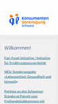 Mobile Screenshot of konsumenten.ch